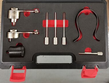 Timing Tool Kit (laser) Freelander 2 2.2 Diesel DA1115 Island 4x4 -  Specialists in Land Rover and Range Rover Parts and accessories for all  models. UK and worldwide mail order.