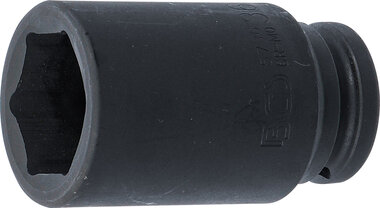 Impact Socket Hexagon, deep 20 mm (3/4) Drive 36 mm