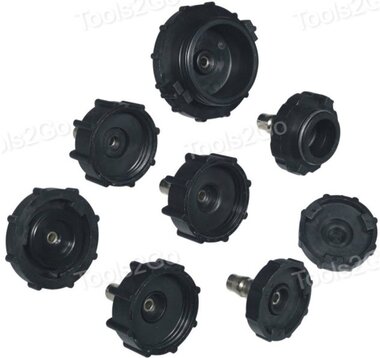 Brake Bleeding Adapter Set 8-pcs