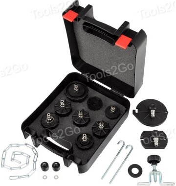 Adapter Set No. 4629 + Universal Adapter No. 4630-3 (29-85.5 mm)