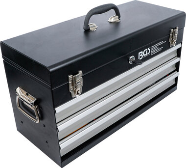 Electricians-Metal Workshop Tool Case 3 Drawers with 153 Tools
