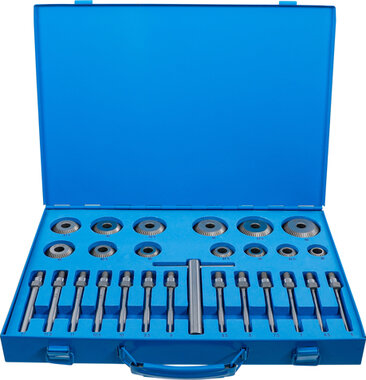 Valve Seat Cutter Set 30 - 60 mm 27 pcs