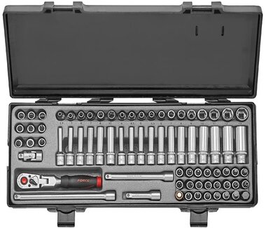 Sockets combination set 74-piece