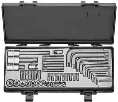 Torx bit set 52-piece