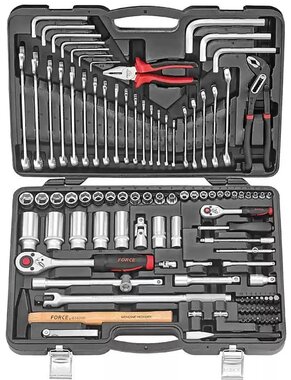 Sockets 12-sided Combination Set 107-piece