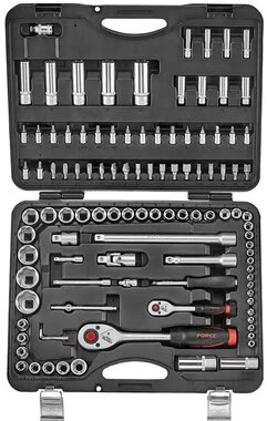 Sockets 12-sided Combination Set 108-piece