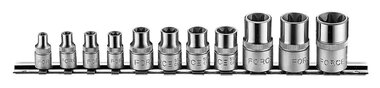 E-torx socket set 11-piece