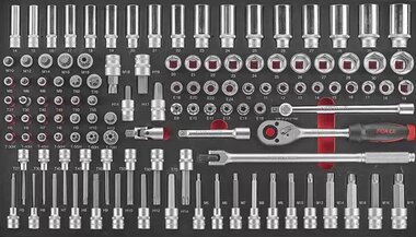 1/2 Sockets Combination Set 116-piece