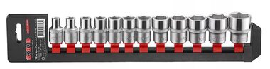 1/2 Sockets 12-sided 12-piece (SAE)