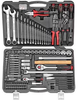 Sockets 6-sided Combination Set 139-piece