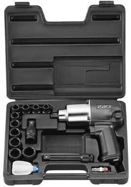 Impact wrench 1/2, 14-piece