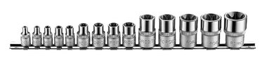 1/2 E-torx socket set 14-piece