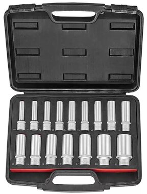 1/2 Cap set 12-sided long 16-piece