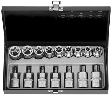 1/2 Doppenset Torx 17-piece