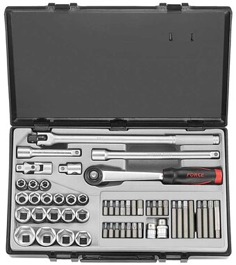 Sockets combination set 52-piece