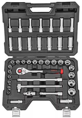 Sockets 6-sided combination set 1/2