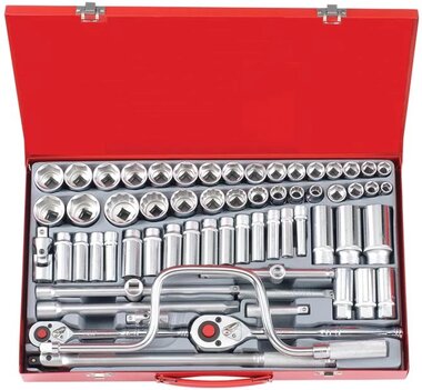 Sockets combination set 64-piece