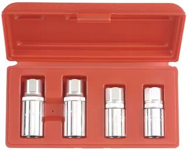 Stud extractor set 4-piece