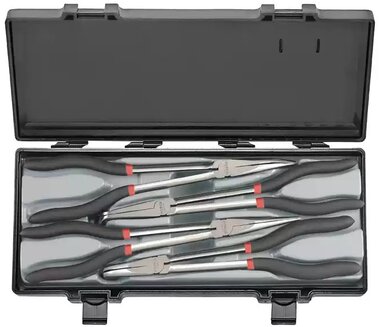 Pliers set Long 4-piece