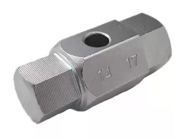 Drain plug wrench 17mmHex-14mmHex