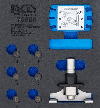 Tool Tray 1/6: Tooth Belt Gauge and Measuring Tool Set