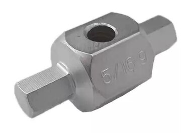 Oil sump plug socket wrench 9mm