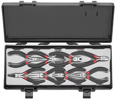 Precision pliers set 8-piece