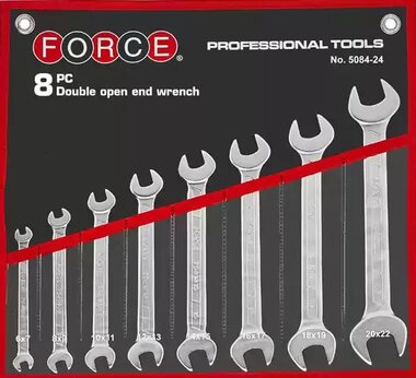 Socket wrench set 8-piece