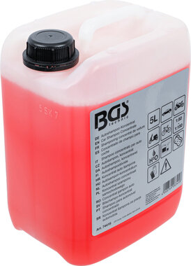 Car Shampoo Concentrate red 5 l