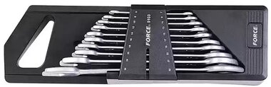 Double socket wrench (SAE) 10-piece