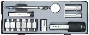 Oil & spark plug service set 12 piece