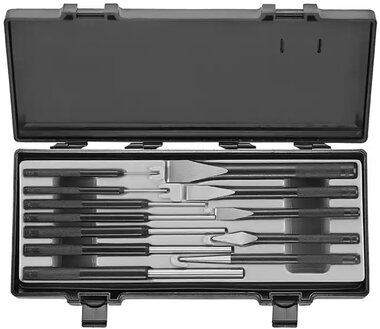 Chisel & punch set 12-piece