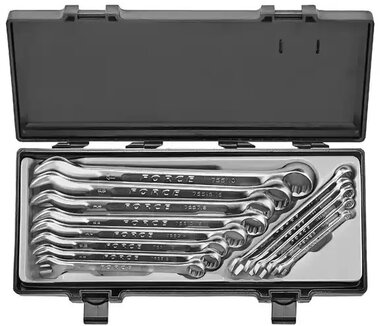 Combination wrench set (SAE) 13-piece