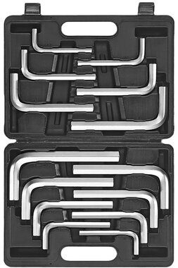 Jumbo Allen wrench set 14-piece (S&M)