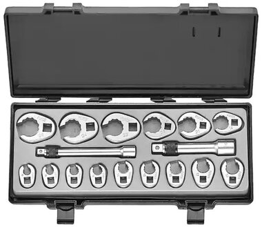 Crown wrench (MM) 17-piece