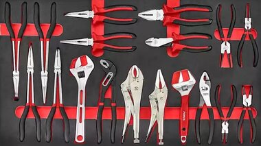 Pliers set 18-piece (EVA 10318.D)