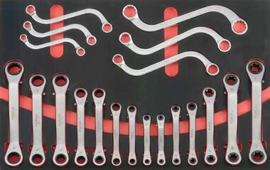 Wrench set (EVA) 20-piece