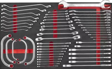 Tensioner set 52-piece (10318 EVA)