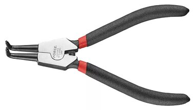 Lock spring pliers (open bent) 140mm