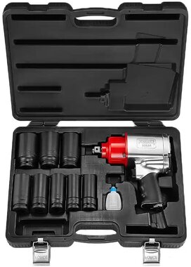 Impact wrench 1761Nm 3/4 - 10-piece