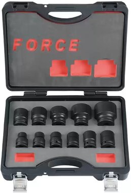 Power cap 6-sided 3/4 11-piece