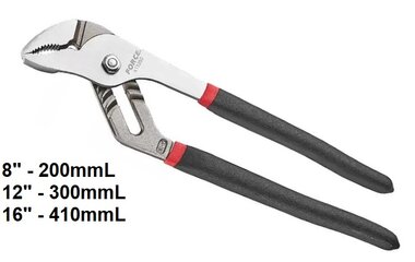 Water Pump Pliers 200-300-410mmL