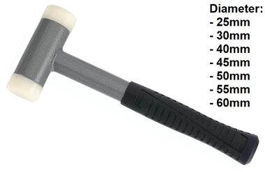 Nylon Dead Blow Hammer