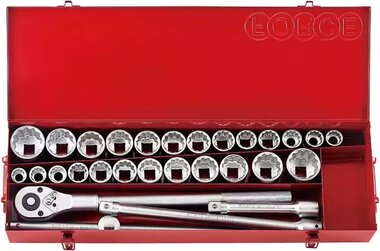 3/4 Cap set 12-sided 29-piece (S&M)