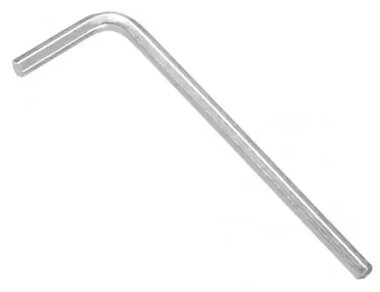 Angle socket wrench long 1/4