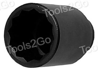 Polygonal 60 socket wrench for stralis iveco differential sprocket