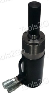 Short external threaded piston