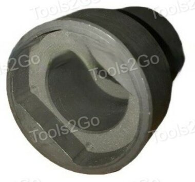 Socket wrench for scania leaf spring pin small