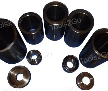 Trailer silent-block bushings