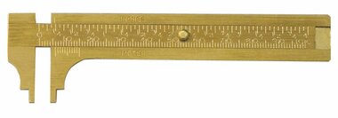 Non-magnetic brass caliper 60mm